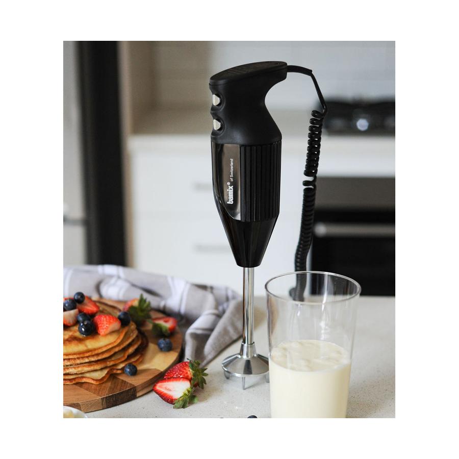Bamix Mono 140W Immersion Blender Black Black