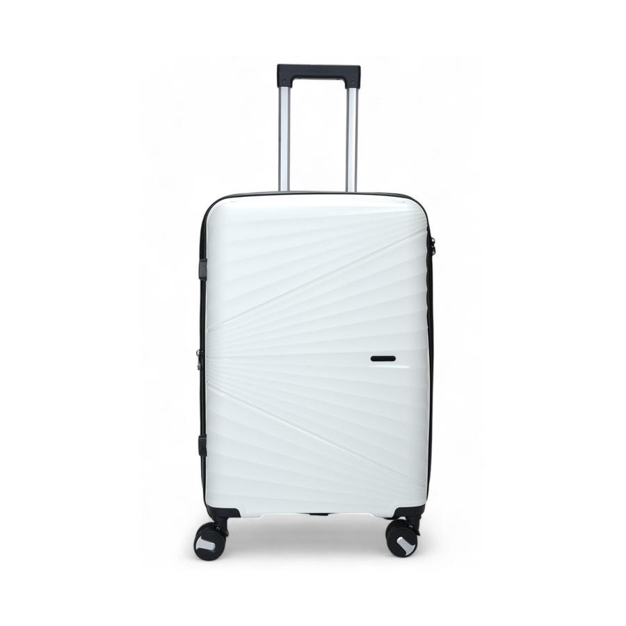 Nomad Aspire 55cm & 65cm Hardside Luggage Set White White