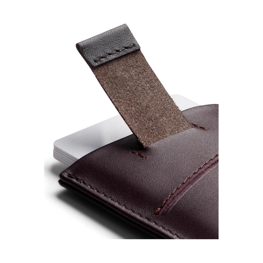 Bellroy Card Sleeve Second Edition Deep Plum Deep Plum