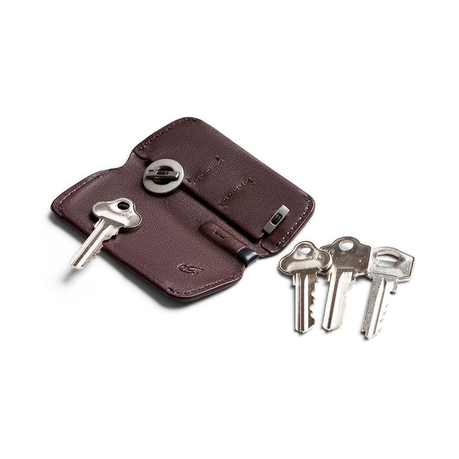 Bellroy Key Cover Plus Second Edition Deep Plum Deep Plum