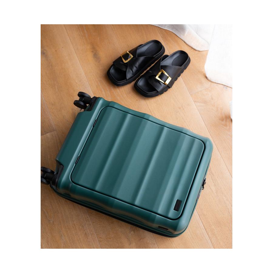 Luna-Air Front Access Carry-On Forest Green