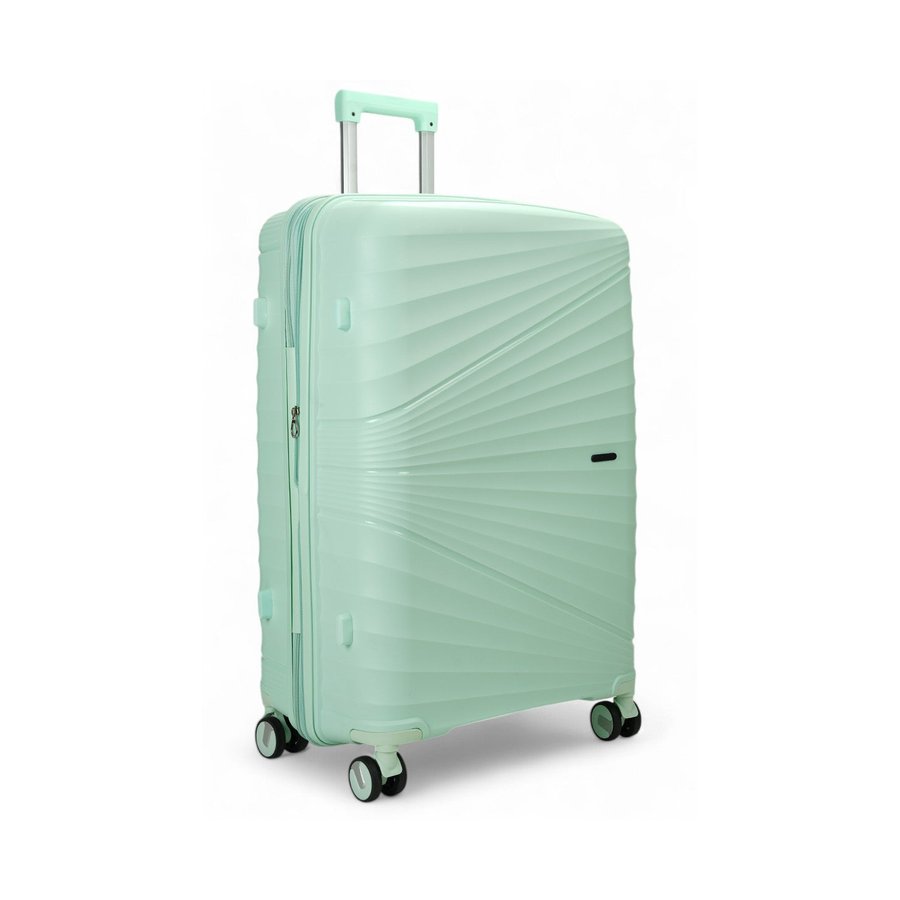 Nomad Aspire 55cm, 65cm and 75cm Hardside Luggage Set Mint Mint