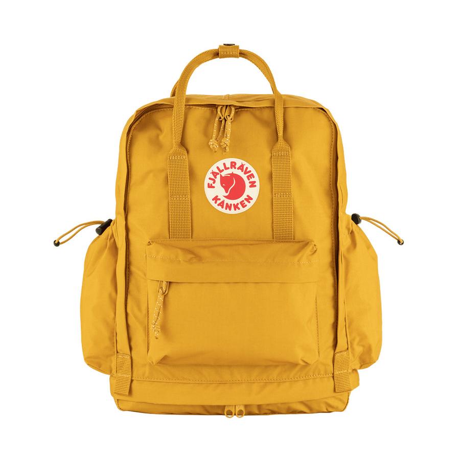 Fjallraven Kanken Outlong Day Backpack Ochre Ochre