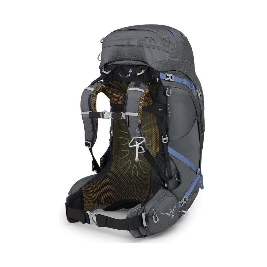 Osprey Aura AG 65 Extra Small/Small Women's Hiking Backpack Tungsten Grey Tungsten Grey