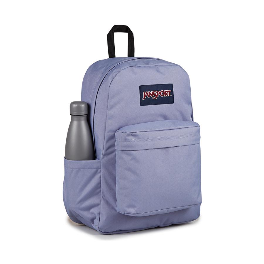 Jansport Superbreak Plus Backpack Lavender Ash Lavender Ash