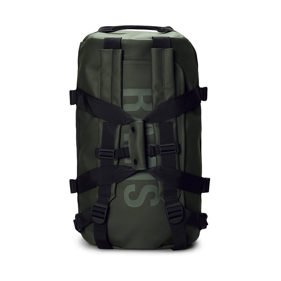 Rains Texel Duffle Bag Small Green Green
