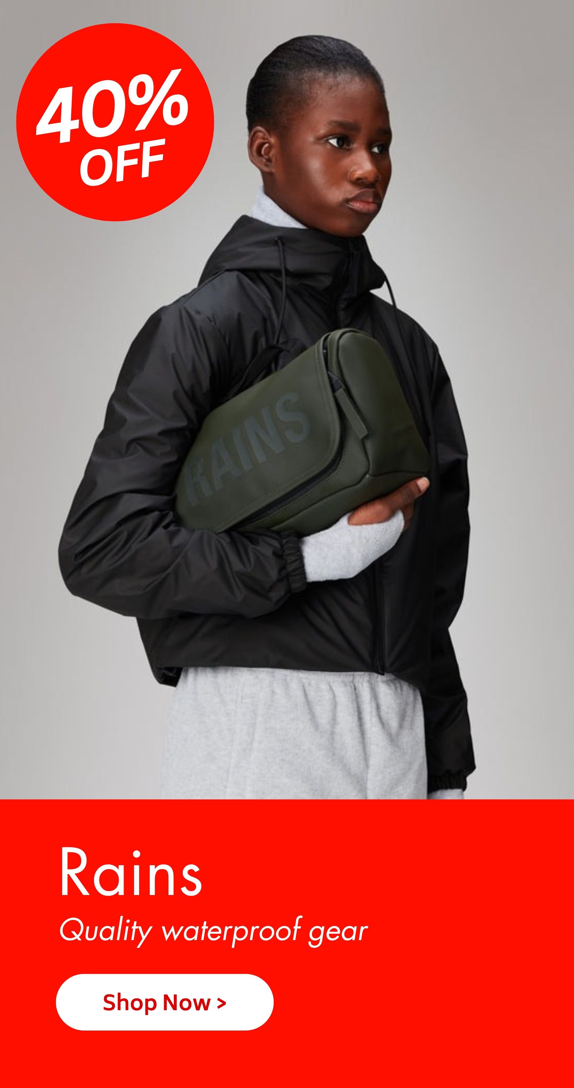 Rains | 40% Off Everything