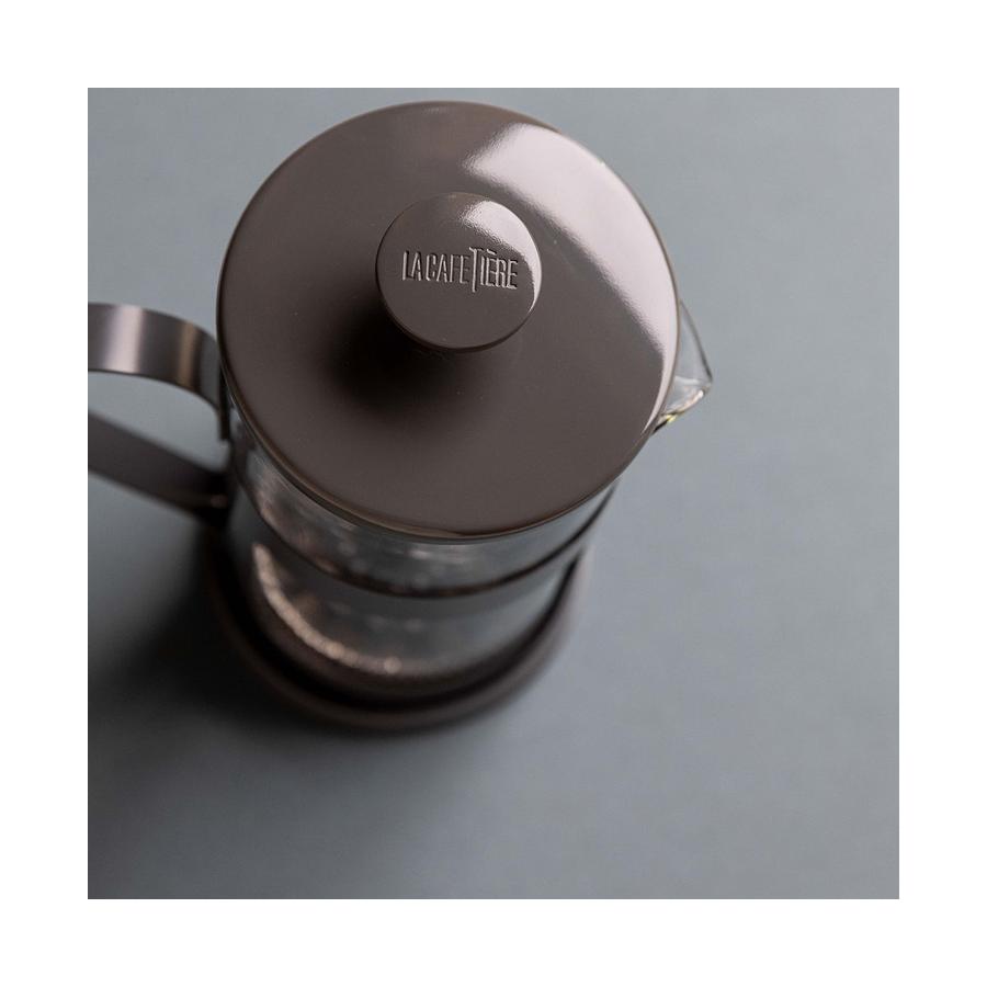 La Cafetiere Monaco 8 Cup Cafetiere Grey Grey