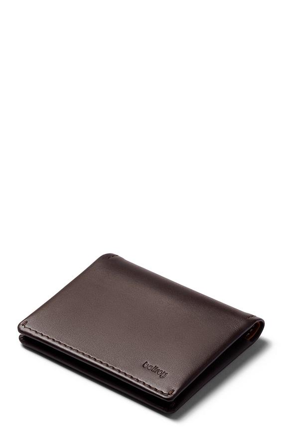 Bellroy Slim Sleeve Leather Wallet Java Caramel