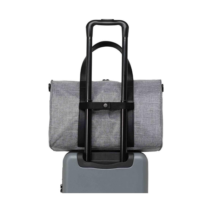 Herschel Novel Carry On Duffle Raven Crosshatch Raven Crosshatch