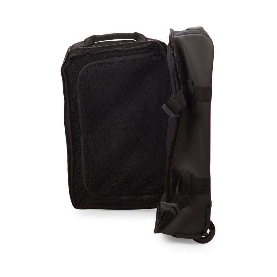 Rains Texel Carry-On Travel Bag Black Black