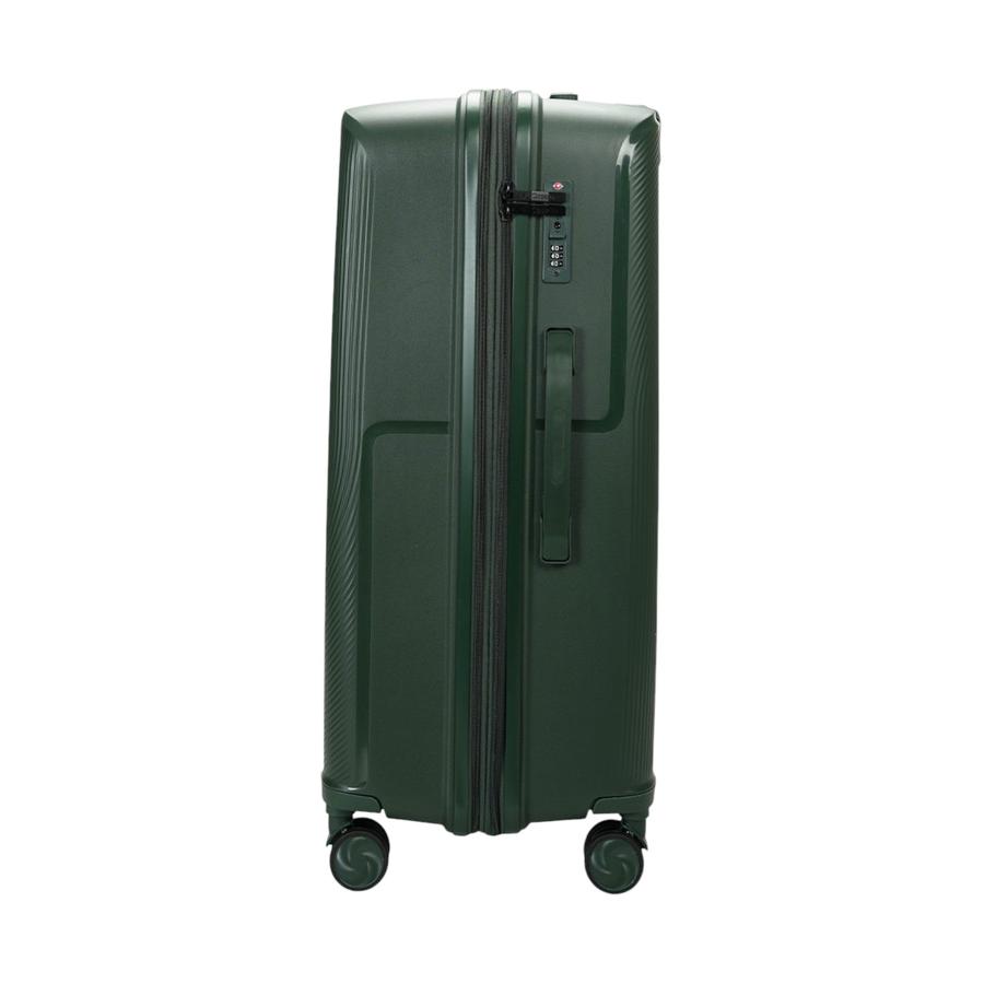 Caselite Aero 56cm, 65cm & 75cm Hardside Luggage Set Forest Green Forest Green