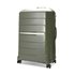 Samsonite Oc2lite 81cm Hardside Checked Suitcase Olive Green