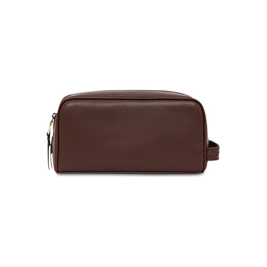 RM Williams City Wash Bag Chestnut Chestnut