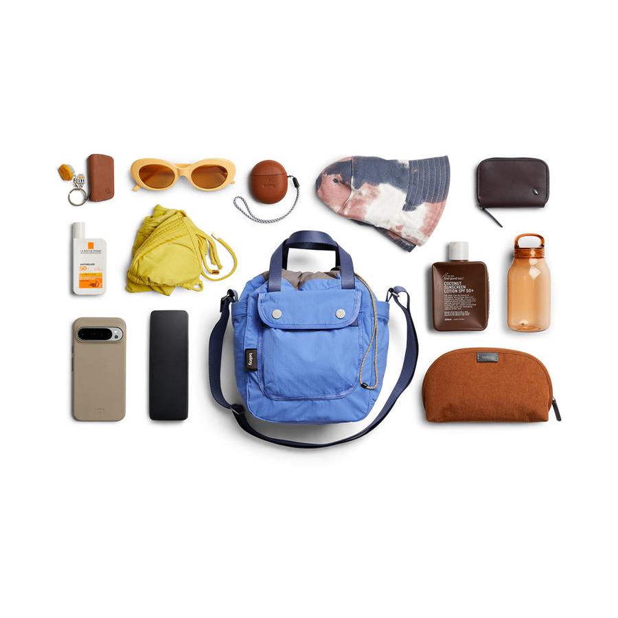 Bellroy Cinch Bucket Bag Denim Blue Denim Blue