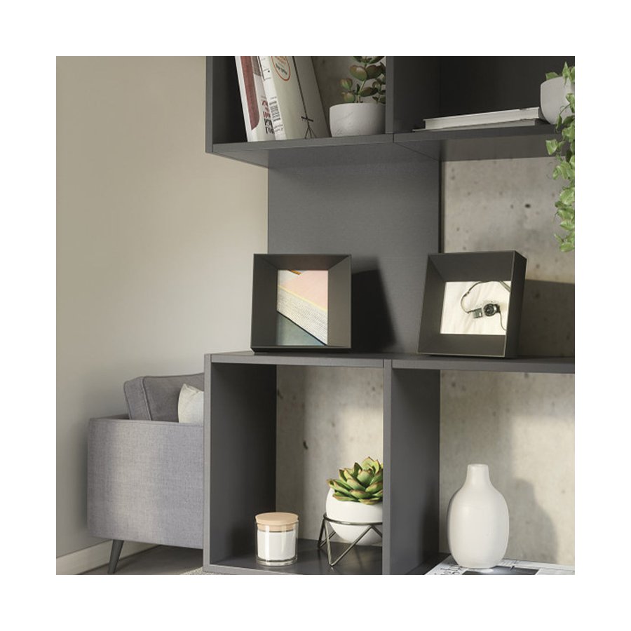 Umbra Lookout Picture Frame (10cm x 15cm) Black Black