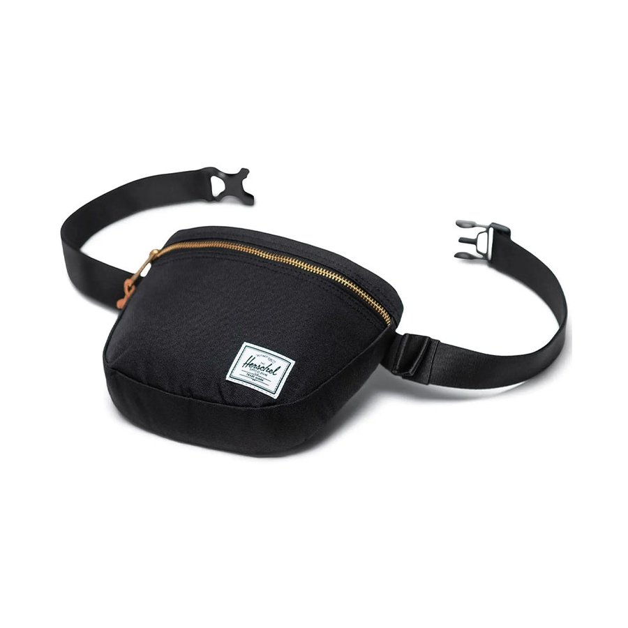 Herschel Settlement Hip Pack Black Black