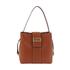 Milleni Velora Ladies Vegan Leather Fashion Mini Tote Bag Tan