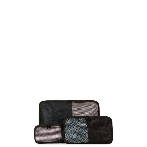 Medium Luna-Air Packing Cube Set Black