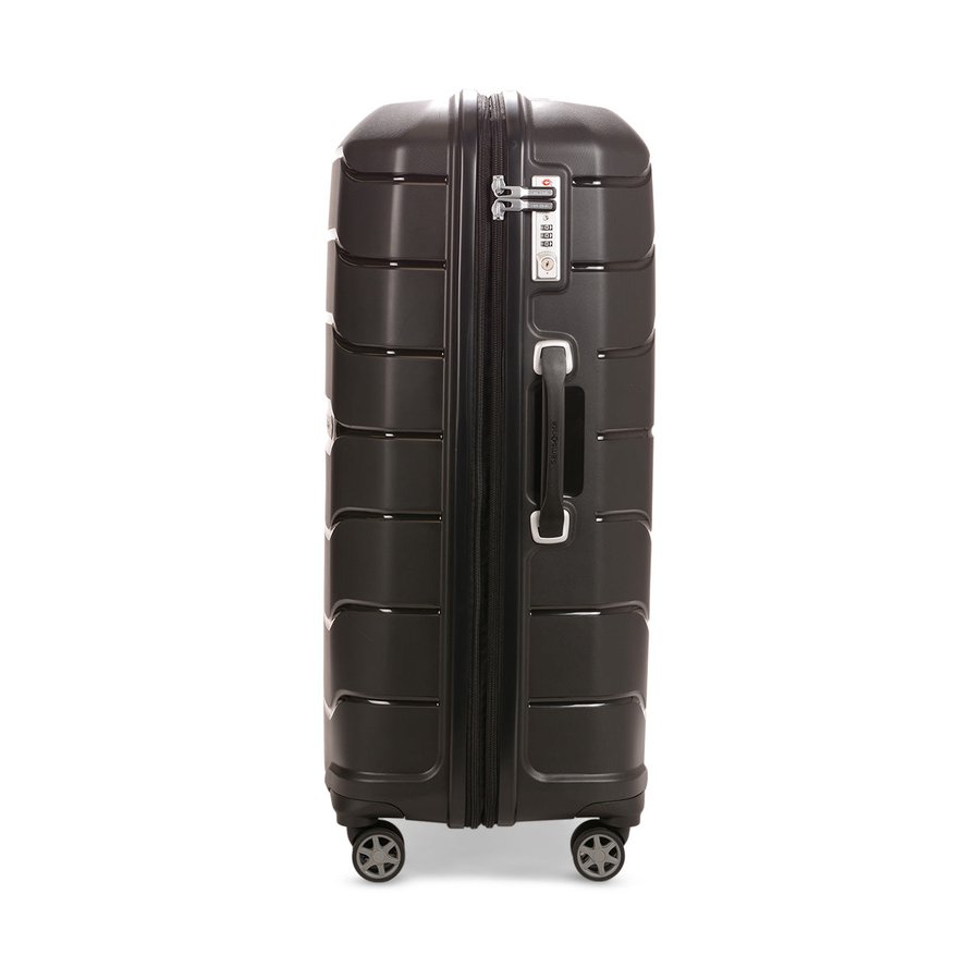 Samsonite Oc2lite 55cm, 68cm & 75cm Hardside Luggage Set Black Black