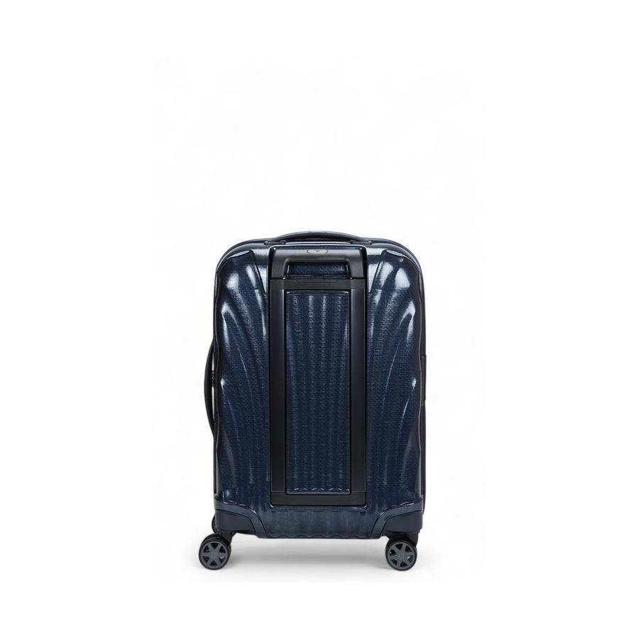 Samsonite C-Lite 55cm Exp CURV Carry-On Suitcase Midnight Blue Midnight Blue