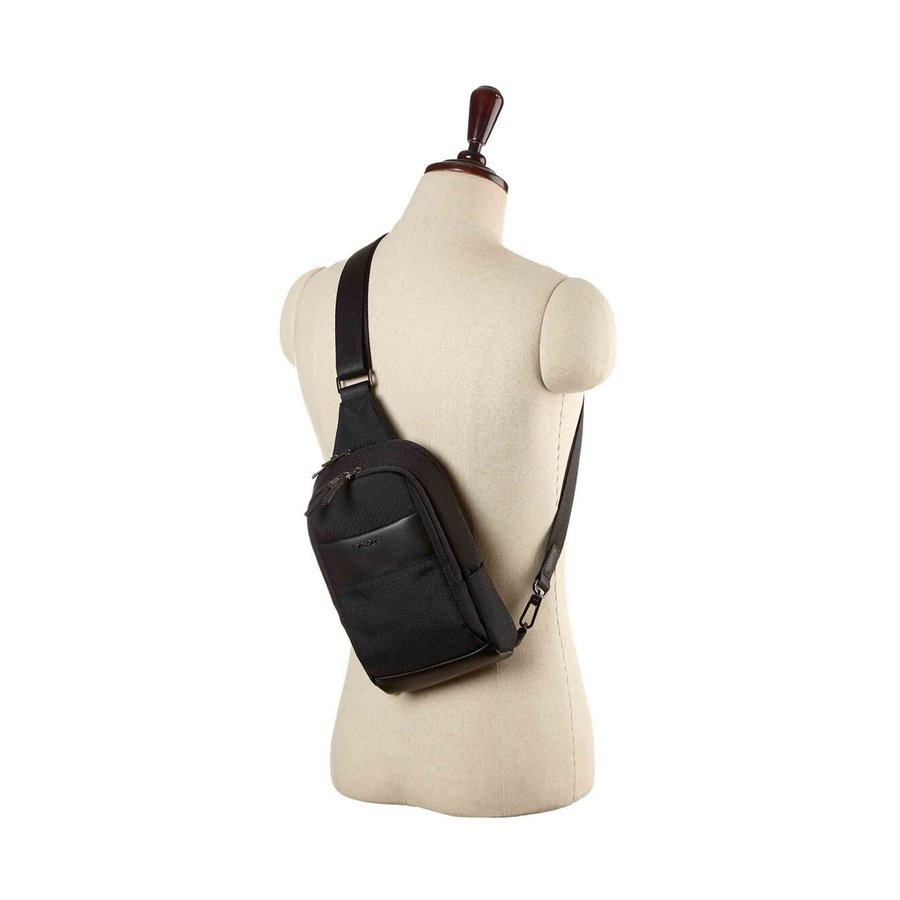 Samsonite Wilgena Sling Bag Black Black