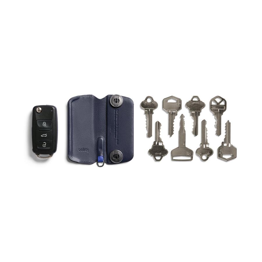 Bellroy Key Cover Plus Third Edition Navy Navy