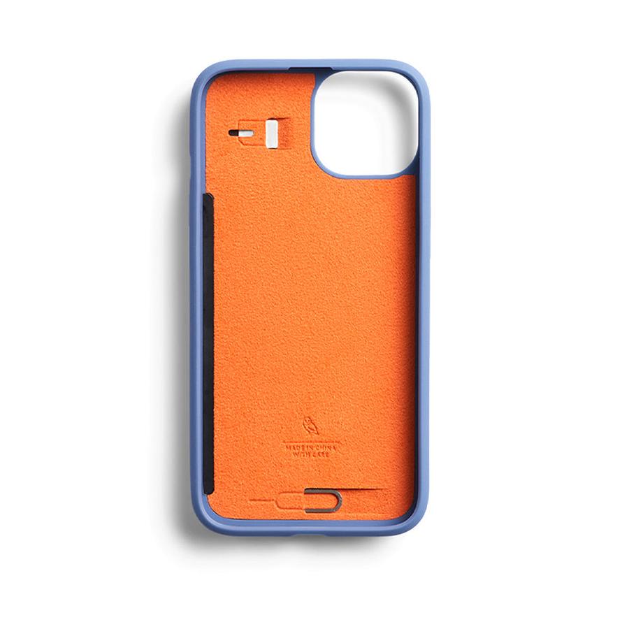 Bellroy iPhone 14 Plus Phone Case - 3 Card Blue Daze Blue Daze