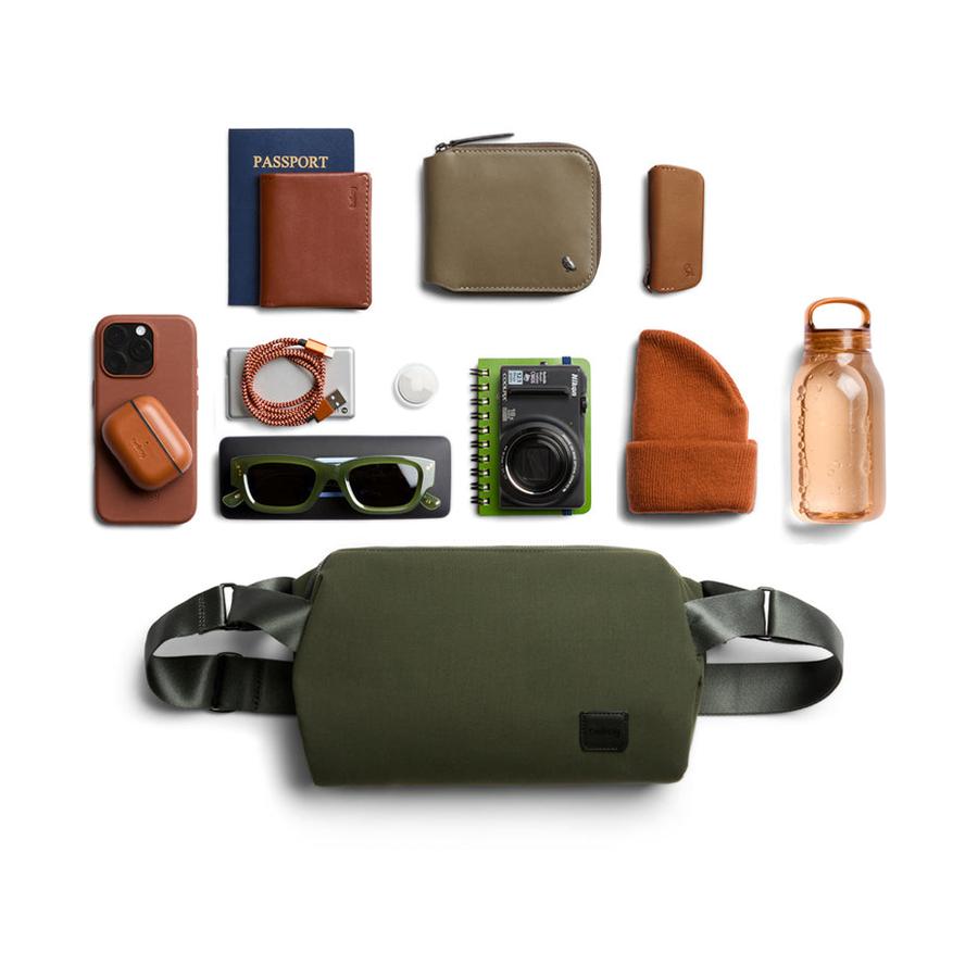 Bellroy Classic Sling 7L Olive Olive