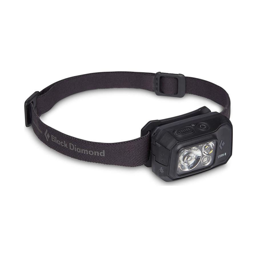 Black Diamond Storm 500-R Headlamp Black Black