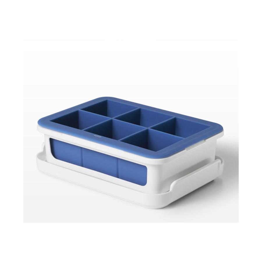 OXO Good Grips Large Covered Ice Cube Tray Blue Blue