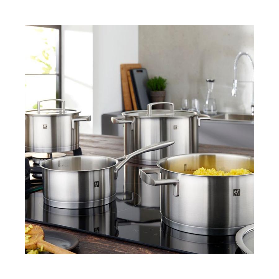 Zwilling Vitality 18cm Saucepan Stainless Steel Stainless Steel