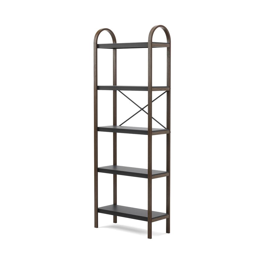 Umbra Bellwood 5 Tier Freestand Shelf Black/Walnut Black/Walnut