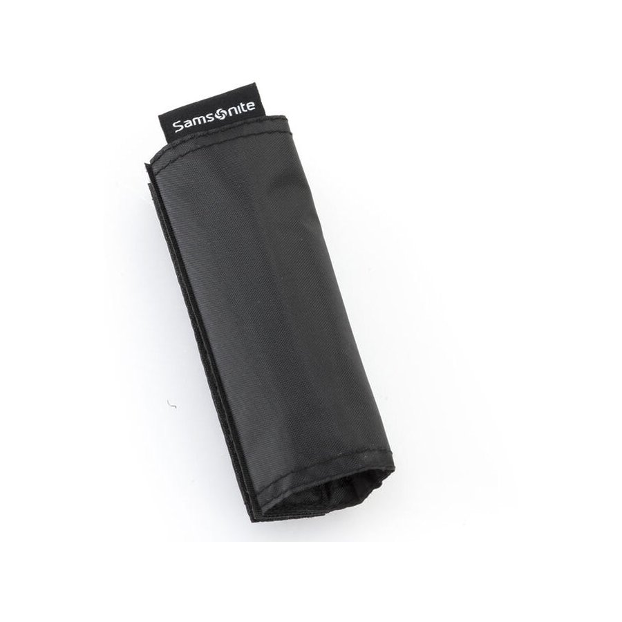 Samsonite Antimicrobial Luggage Handle Wrap Set Black Black