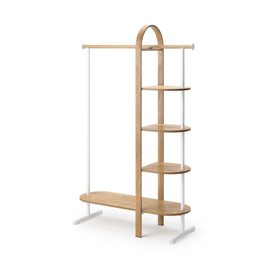 Umbra Bellwood Garment Rack White/Natural White/Natural