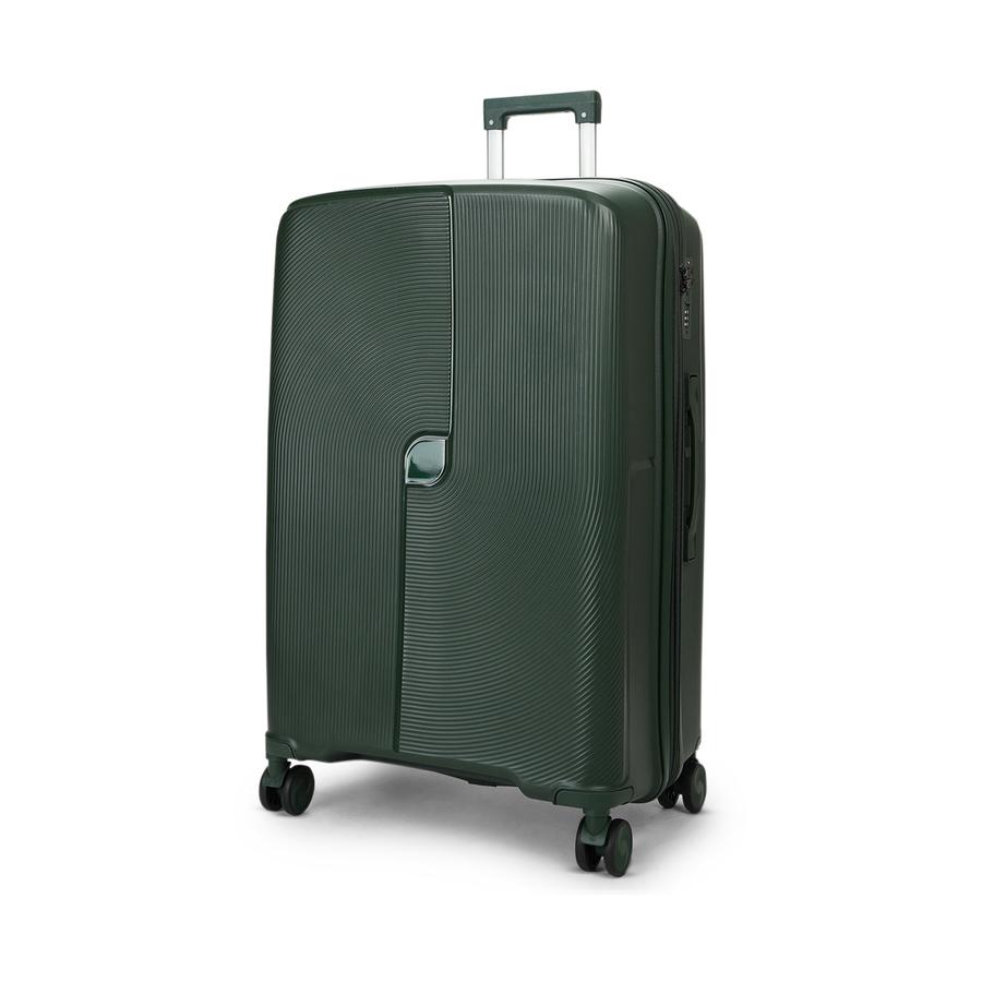 Caselite Aero 56cm, 65cm & 75cm Hardside Luggage Set Forest Green Forest Green
