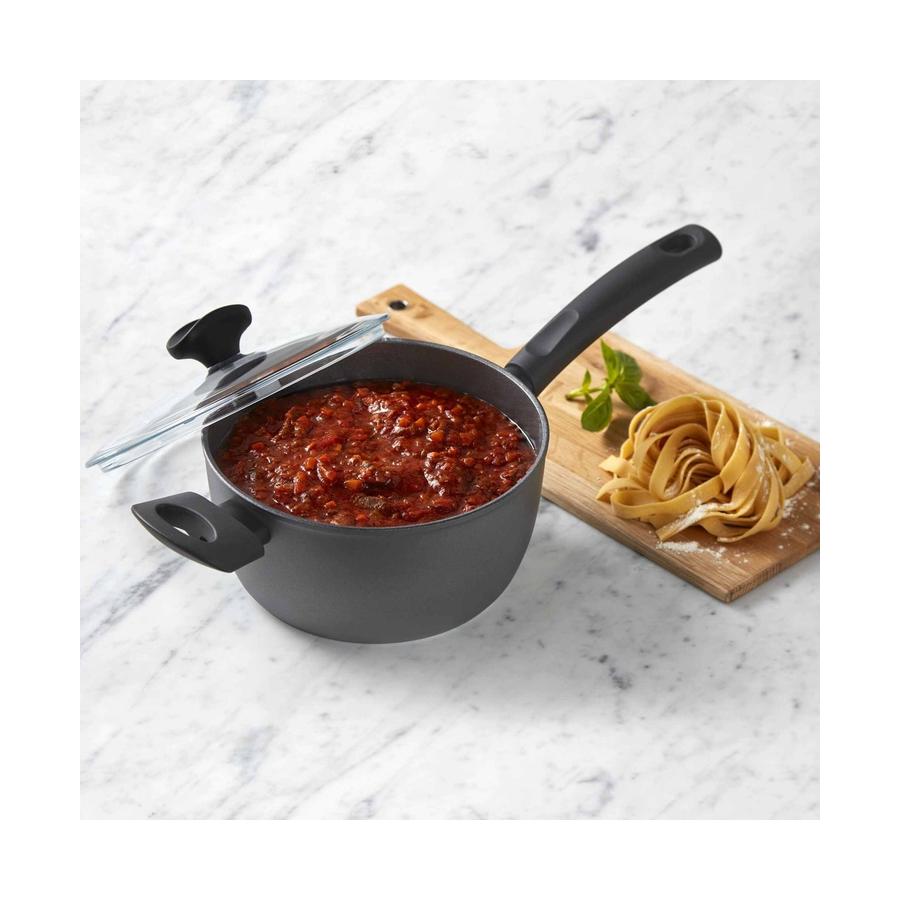 Essteele Per Benessere Covered Saucepan 20cm/2.9L Grey Grey