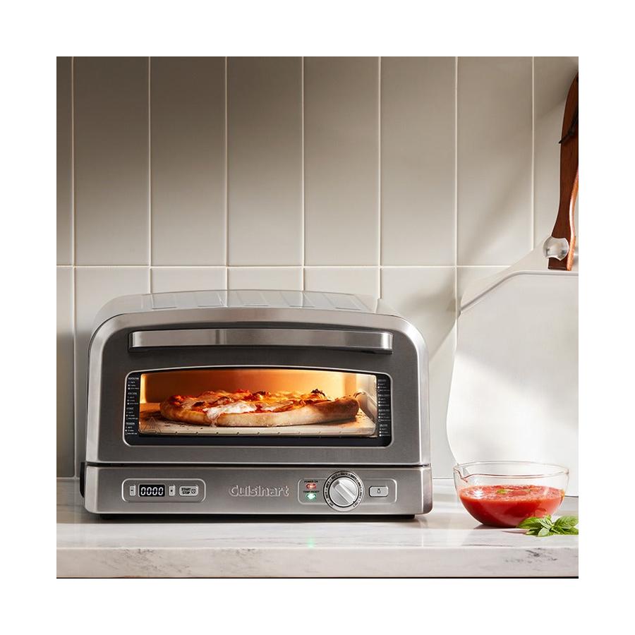 Cuisinart Pizzeria Pro Indoor Pizza Oven Stainless Steel Stainless Steel