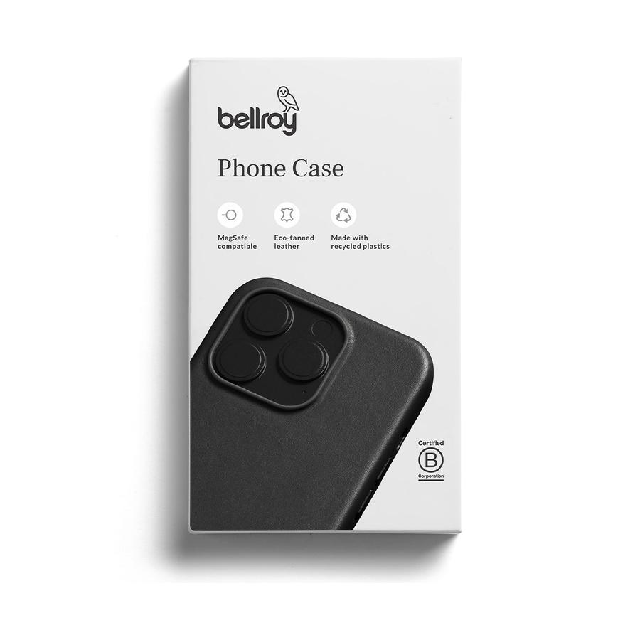 Bellroy iPhone 15 Pro Phone Case (With Button Add-On) Evergreen Evergreen