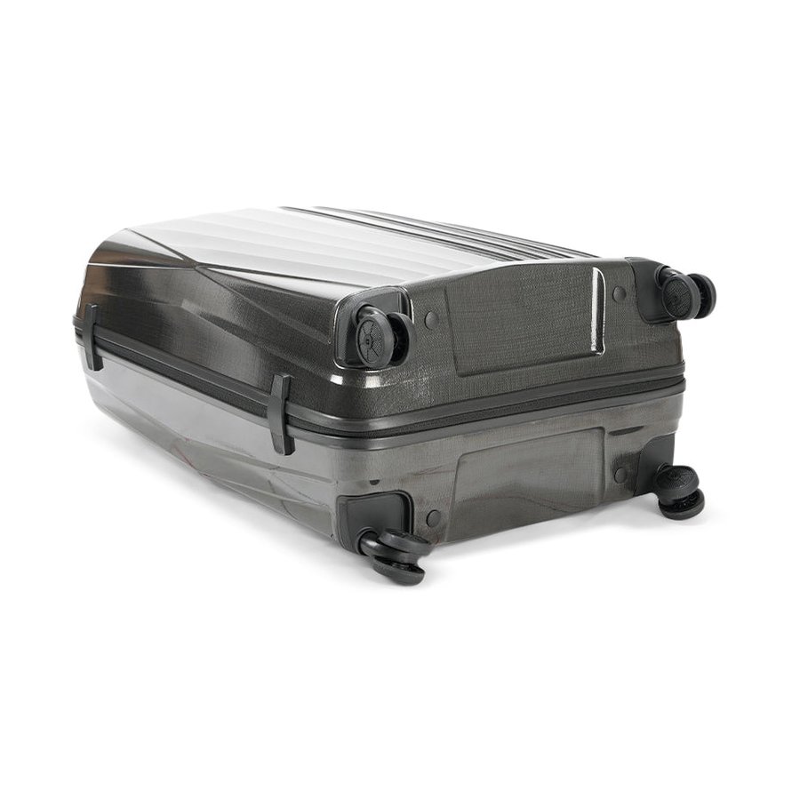 Samsonite Major-Lite 55cm & 77cm Hardside Luggage Set Black Black
