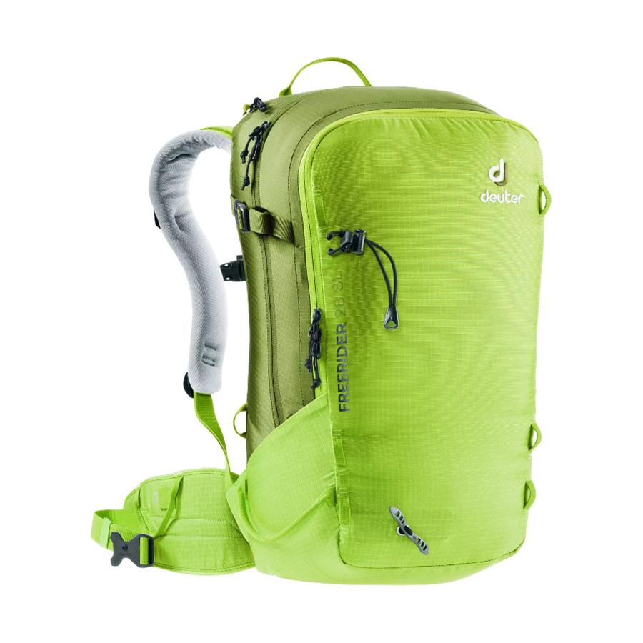 Deuter Freerider 28 SL Ski & Snow Backpack Citrus/Moss Citrus/Moss