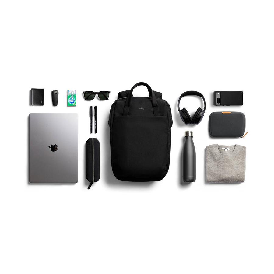 Bellroy Via Workpack Black Black
