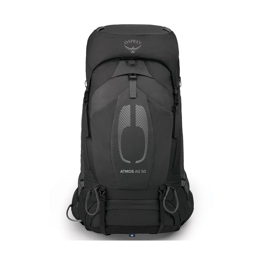 Osprey Atmos AG 50 Small/Medium Men's Hiking Backpack Black Black