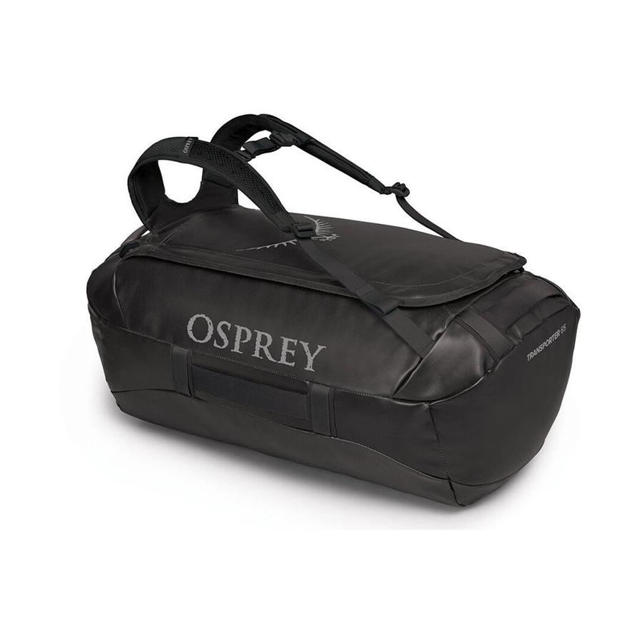 Osprey Transporter 65L Duffle Black Black