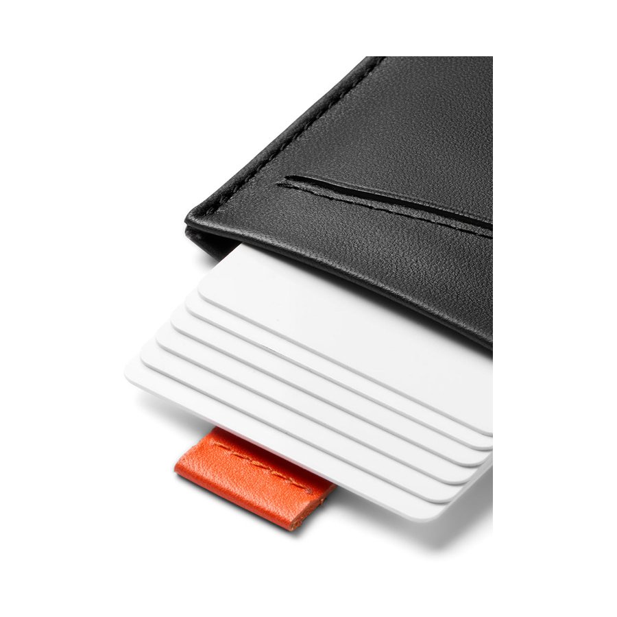 Bellroy Card Sleeve Carryology Essentials Edition Black Ash Black Ash