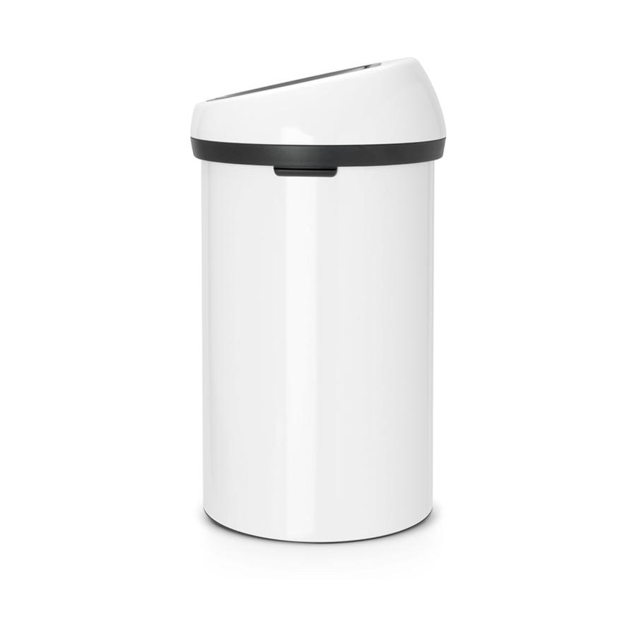 Brabantia Touch Bin (60L) White White