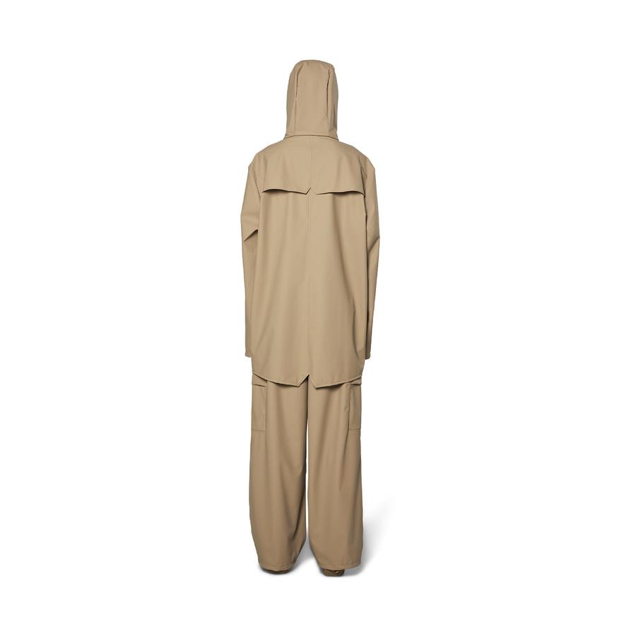 Rains Jacket Sand S
