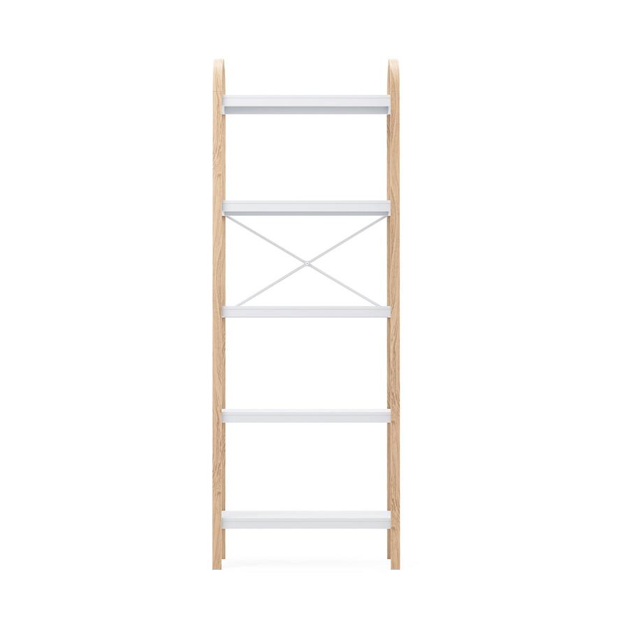 Umbra Bellwood 5 Tier Freestand Shelf White/Natural White/Natural