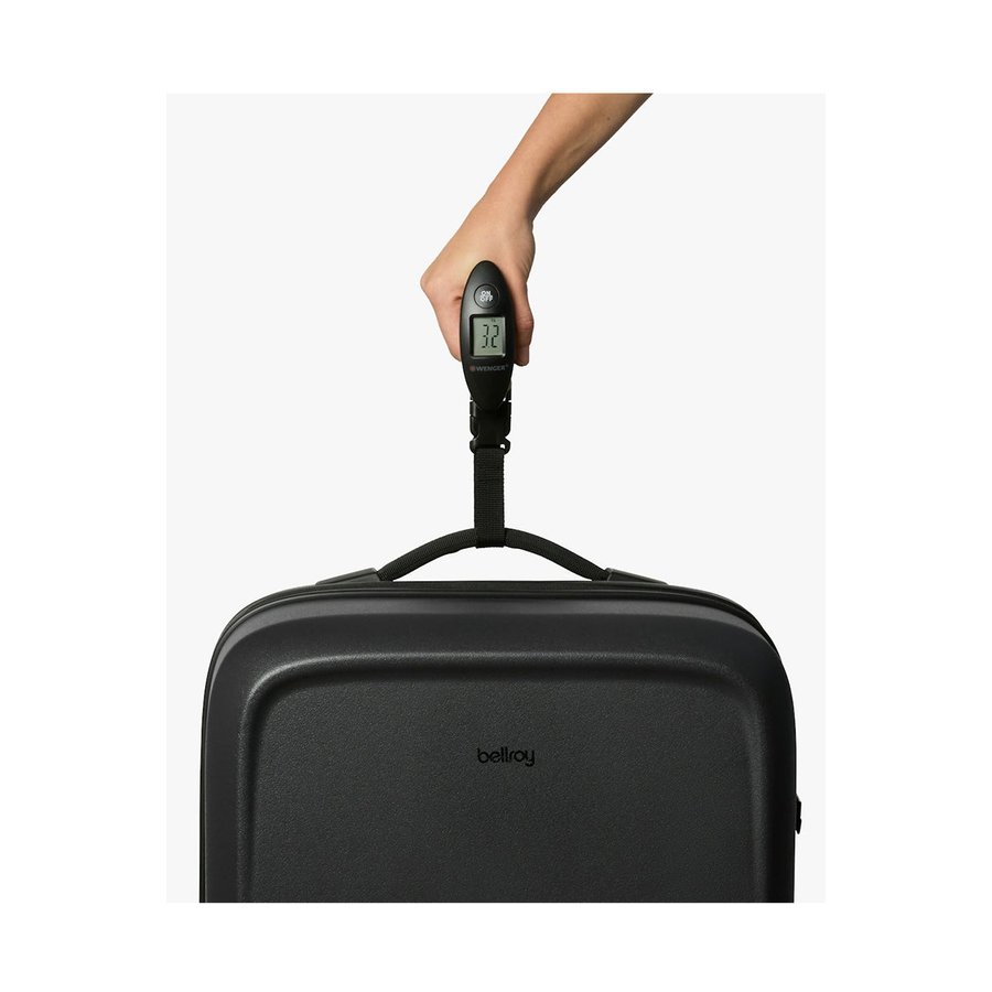 Bellroy Transit 58cm Hardside Carry-On Plus Suitcase Black Black