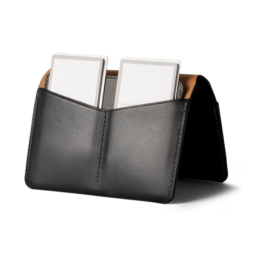 Bellroy Passport Cover Black Black